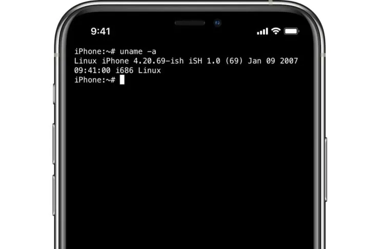 iSH Shell permette di avere una shell Linux su iPad e iPhone