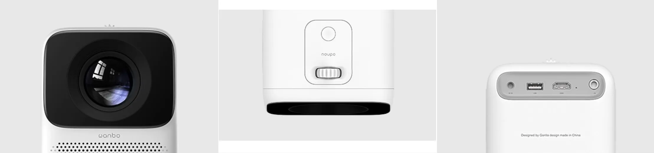 Xiaomi Wanbo T2 Max, il piccolo proiettore con Android diventa Full HD