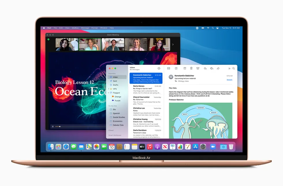 Disponibile macOS Big Sur, dettagli e novità