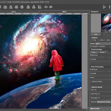 AKVIS Chameleon 11.0 crea immagini composite e collage su Mac e PC