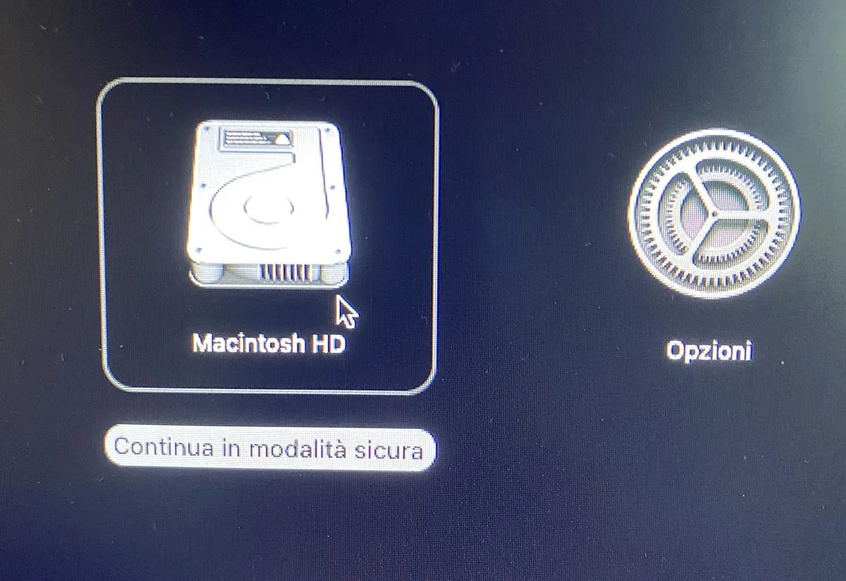 Le nuove modalità di avvio dei Mac con CPU M1 Le nuove modalità di avvio dei Mac con CPU M1