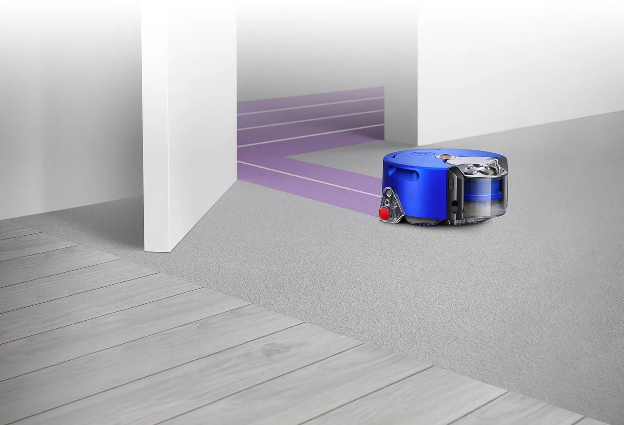 Dyson 360 Heurist è il robot per la pulizia approfondita Dyson 360 Heurist è il robot per la pulizia approfondita