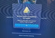 Mac con CPU M1, Apple indica come ripristinare l’installazione di macOS in caso di errore