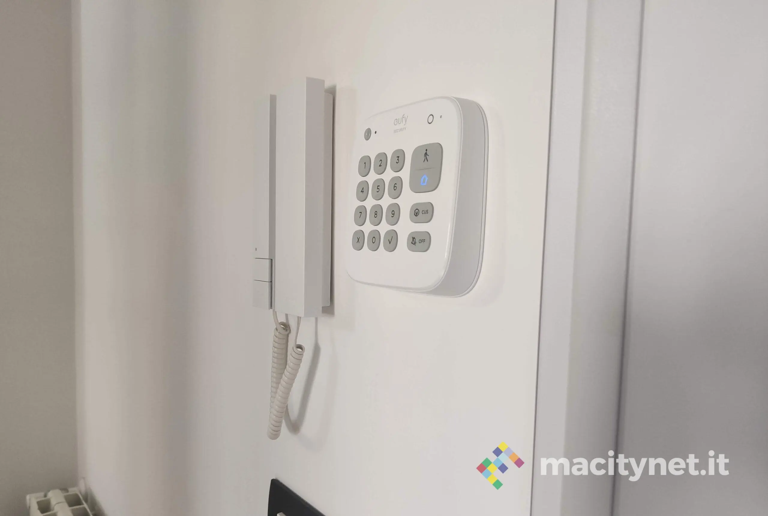 Recensione Keypad eufy Security, il tastierino per completare il sistema di sicurezza smart