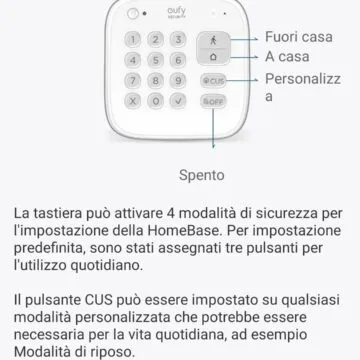 Recensione Keypad eufy Security, il tastierino per completare il sistema di sicurezza smart