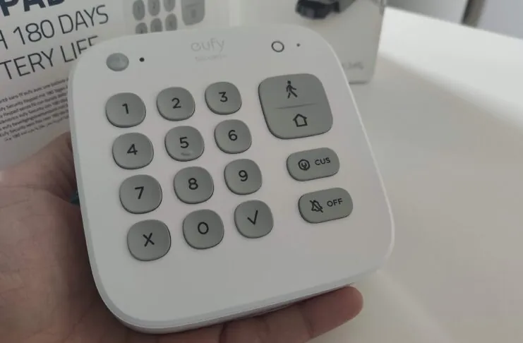 Recensione Keypad eufy Security, il tastierino per completare il sistema di sicurezza smart