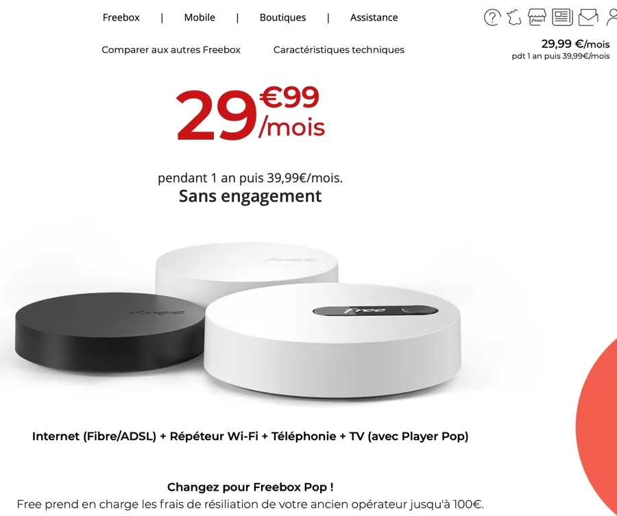 Iliad porterà in Italia Freebox POP per internet fisso per casa Iliad porterà in Italia Freebox POP per internet fisso per casa