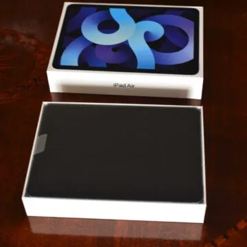 ipadair2020recensione03 scatola aperta