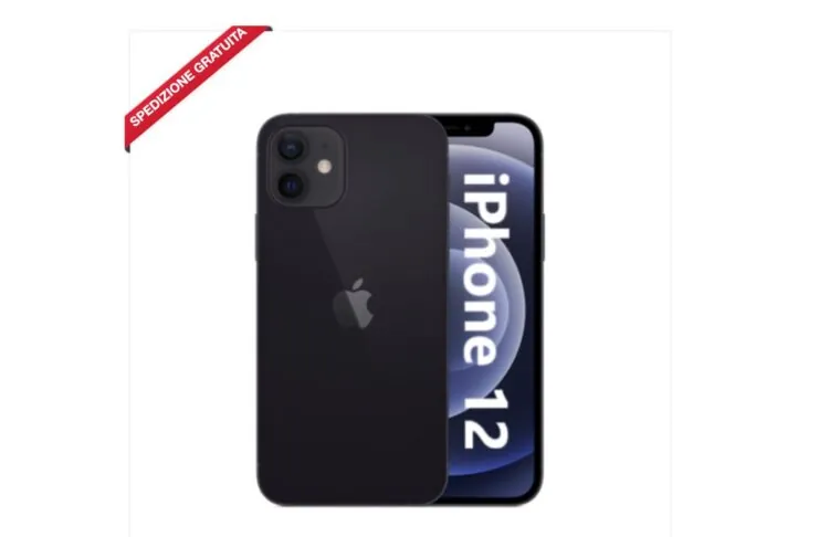 iPhone 12 scontato di 70 euro su eBay