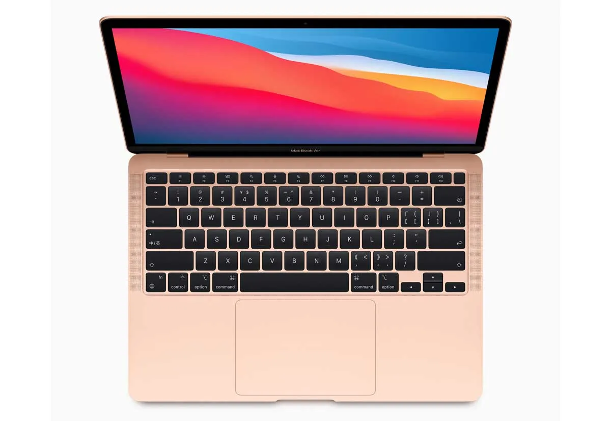 Videocamera MacBook Air e MacBook Pro con chip M1 sempre a 720p ma Apple promette qualità superiore
