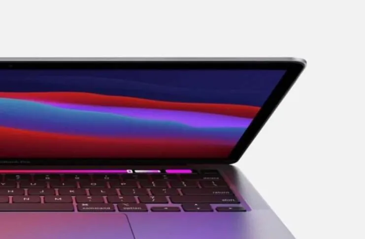 macbook pro 13 con silicon