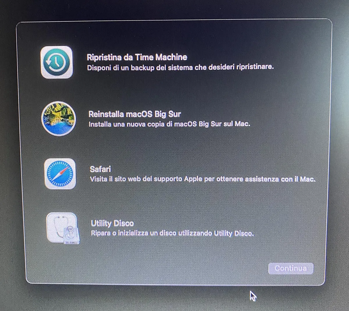Le nuove modalità di avvio dei Mac con CPU M1 Le nuove modalità di avvio dei Mac con CPU M1