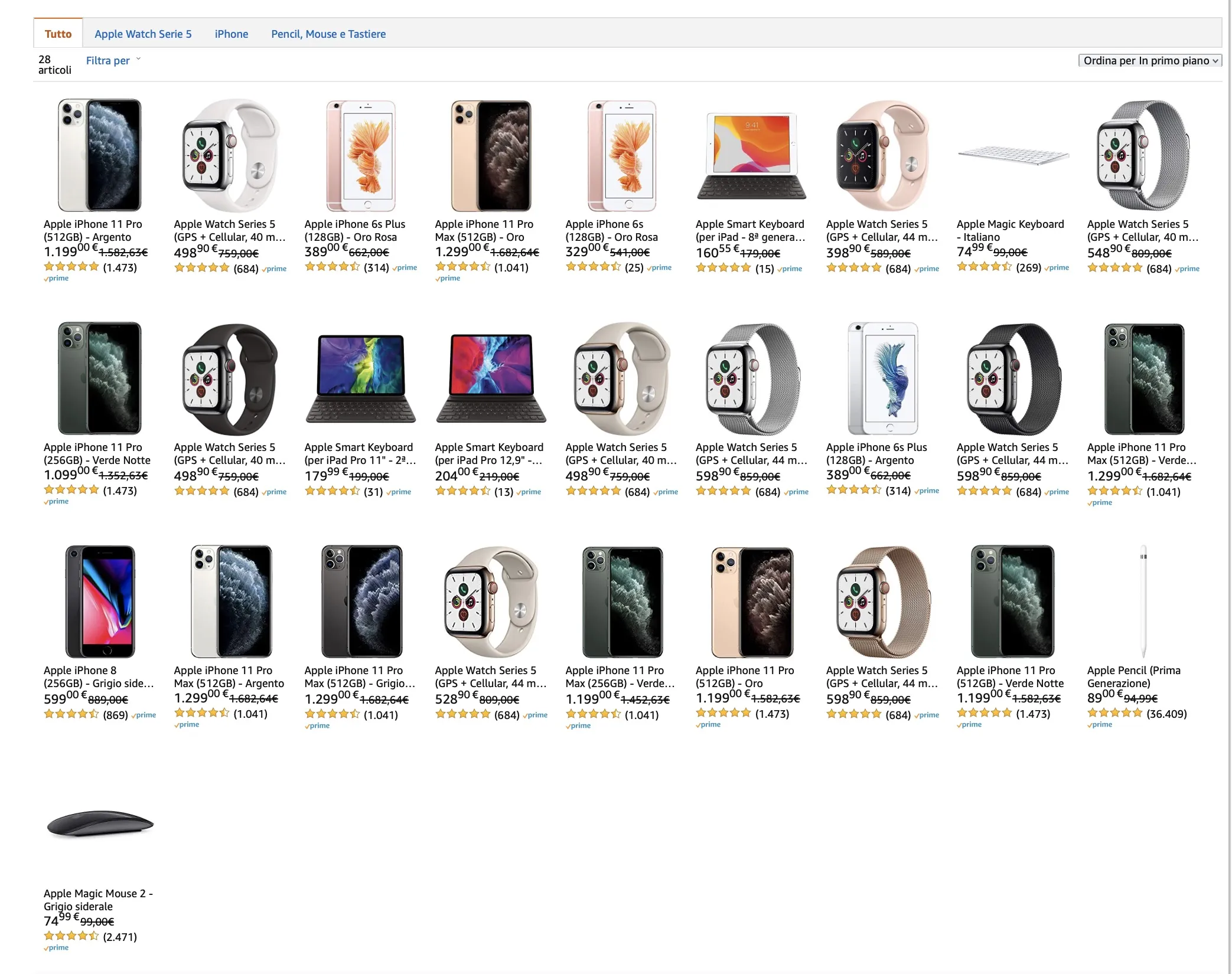 Black Friday: tutte le offerte Apple di Amazon in una sola pagina