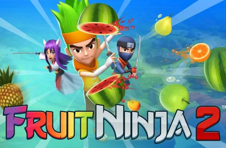 Fruit Ninja 2 disponibile su App Store dieci anni dopo il primo capolavoro