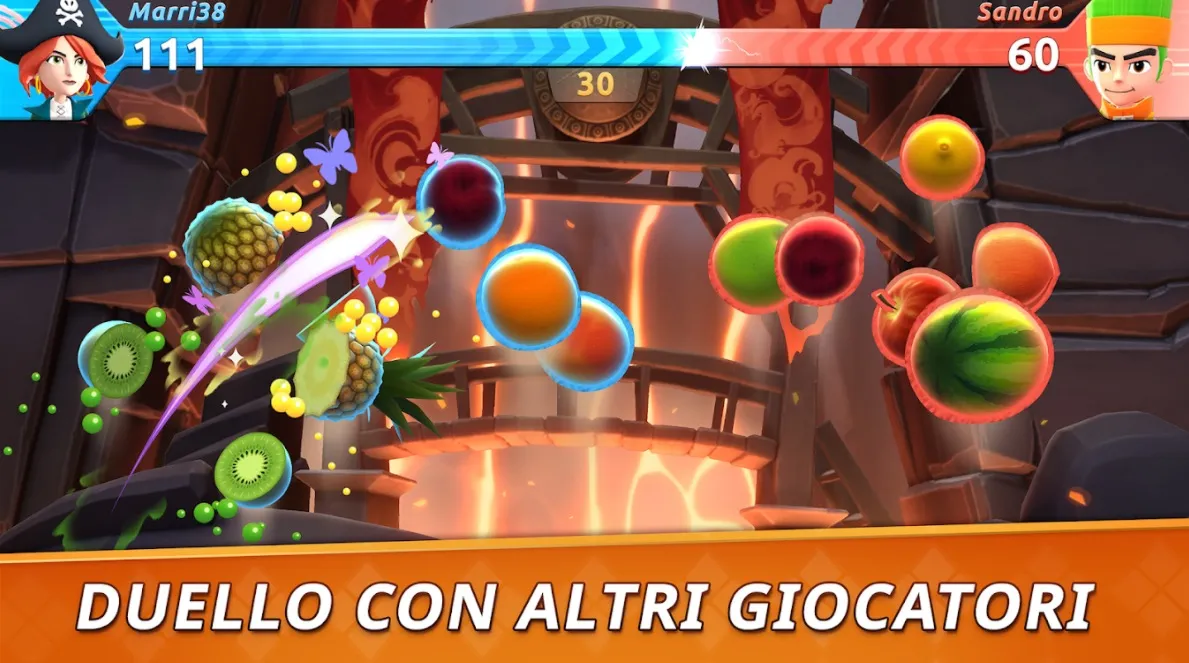 Fruit Ninja 2 disponibile su App Store dieci anni dopo il primo capolavoro