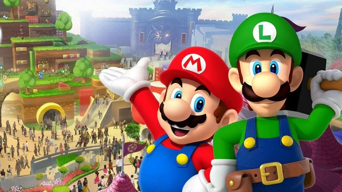 Super Nintendo World apre il 4 febbraio con le montagne russe in AR di Mario Kart Super Nintendo World apre il 4 febbraio con le montagne russe in AR di Mario Kart