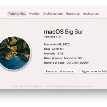 Recensione Mac Mini 2020 con SoC M1: “C’è una tigre nel motore”.