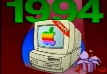 La transizione a PowerPC in un video di Apple del 1994