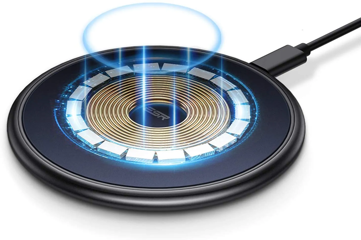 Ricarica wireless facile per iPhone 12 con i caricabatterie magnetici di ESR Ricarica wireless facile per iPhone 12 con i caricabatterie magnetici di ESR