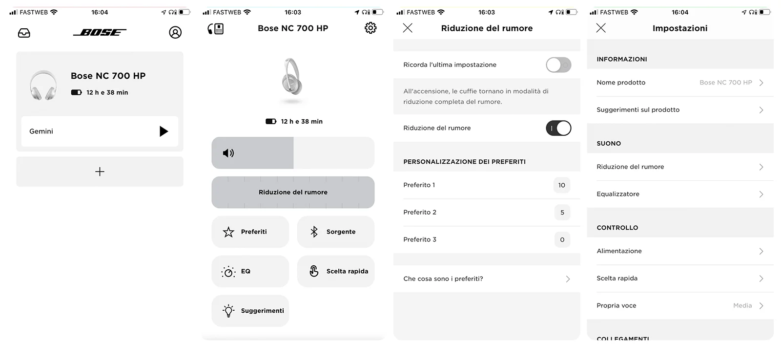 Recensione Bose Noise Cancelling Headphones 700, il nuovo vestito del re Recensione Bose Noise Cancelling Headphones 700, il nuovo vestito del re