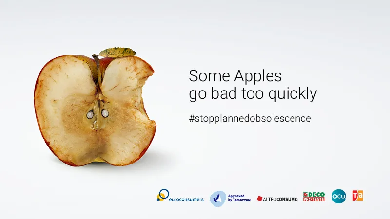 Euroconsumers e Altroconsumo pronte a intervenire con una class action contro Apple Euroconsumers e Altroconsumo pronte a intervenire con una class action contro Apple