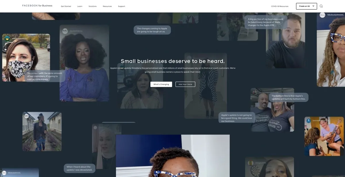Per Facebook Apple distruggerà Internet libera e gratuita Per Facebook Apple distruggerà Internet libera e gratuita