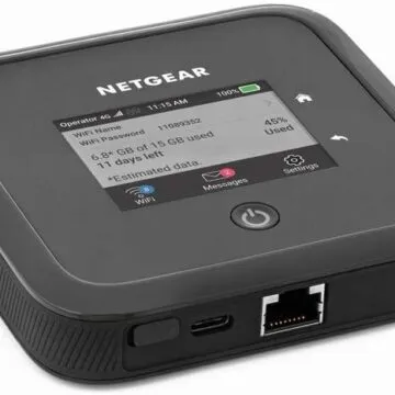 Netgear presenta Nighthawk M5, il primo mobile router che integra 5G e Wi-Fi 6