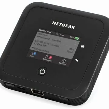 Netgear presenta Nighthawk M5, il primo mobile router che integra 5G e Wi-Fi 6