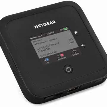 Netgear presenta Nighthawk M5, il primo mobile router che integra 5G e Wi-Fi 6
