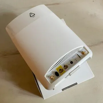 Recensione Netgear Orbi 4G LTE WiFi Router