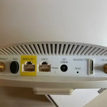 Recensione Netgear Orbi 4G LTE WiFi Router