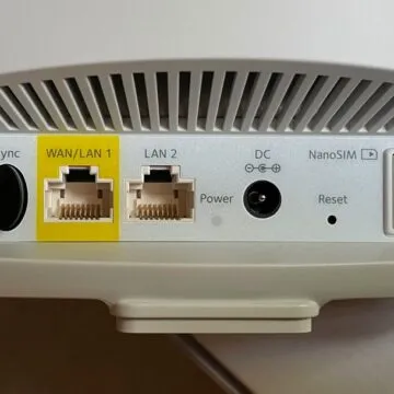 Recensione Netgear Orbi 4G LTE WiFi Router