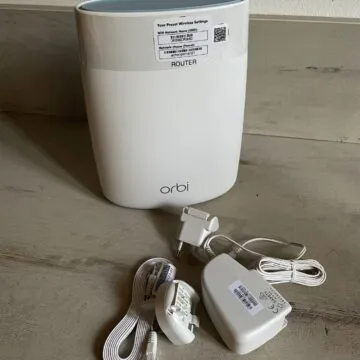 Recensione Netgear Orbi 4G LTE WiFi Router