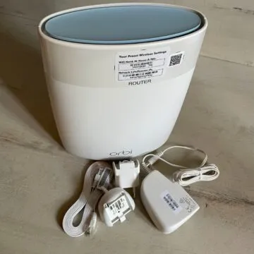 Recensione Netgear Orbi 4G LTE WiFi Router