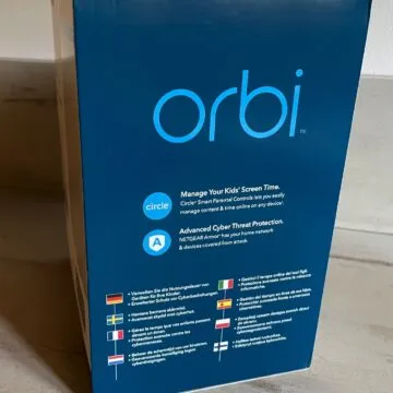 Recensione Netgear Orbi 4G LTE WiFi Router