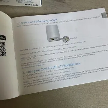 Recensione Netgear Orbi 4G LTE WiFi Router