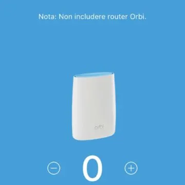 Recensione Netgear Orbi 4G LTE WiFi Router