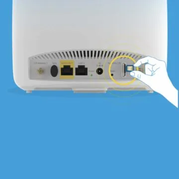 Recensione Netgear Orbi 4G LTE WiFi Router