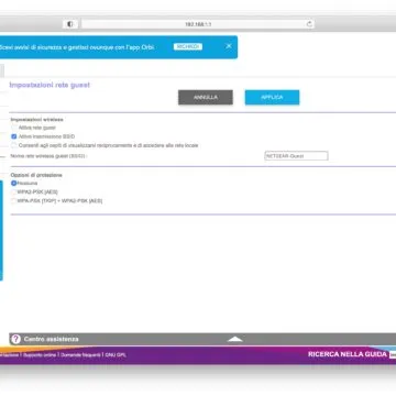 Recensione Netgear Orbi 4G LTE WiFi Router