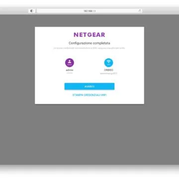 Recensione Netgear Orbi 4G LTE WiFi Router