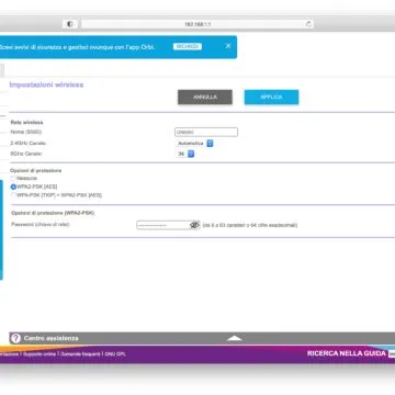Recensione Netgear Orbi 4G LTE WiFi Router