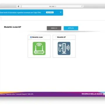 Recensione Netgear Orbi 4G LTE WiFi Router