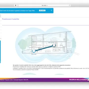 Recensione Netgear Orbi 4G LTE WiFi Router
