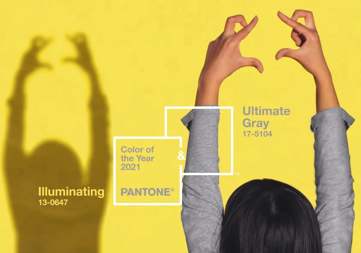 Il colore Pantone del 2021 è Ultimate Gray + Illuminating Il colore Pantone del 2021 è Ultimate Gray + Illuminating