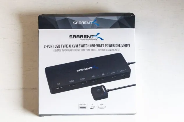 Recensione Sabrent Switch KVM USB Tipo C, controllo hardware di due computer con prestazioni da sogno