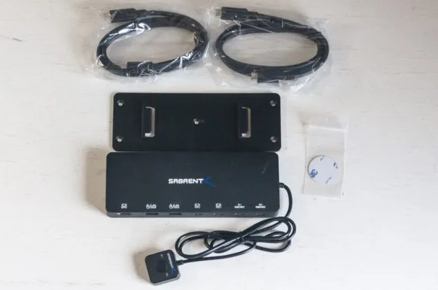 Recensione Sabrent Switch KVM USB Tipo C, controllo hardware di due computer con prestazioni da sogno