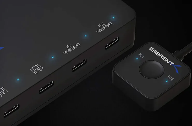 Recensione Sabrent Switch KVM USB Tipo C, controllo hardware di due computer con prestazioni da sogno