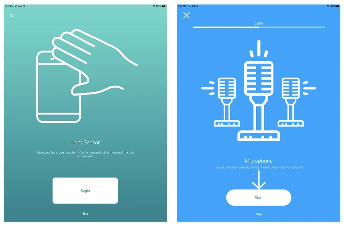 TestM è un’app per testare l’iPhone TestM è un’app per testare l’iPhone