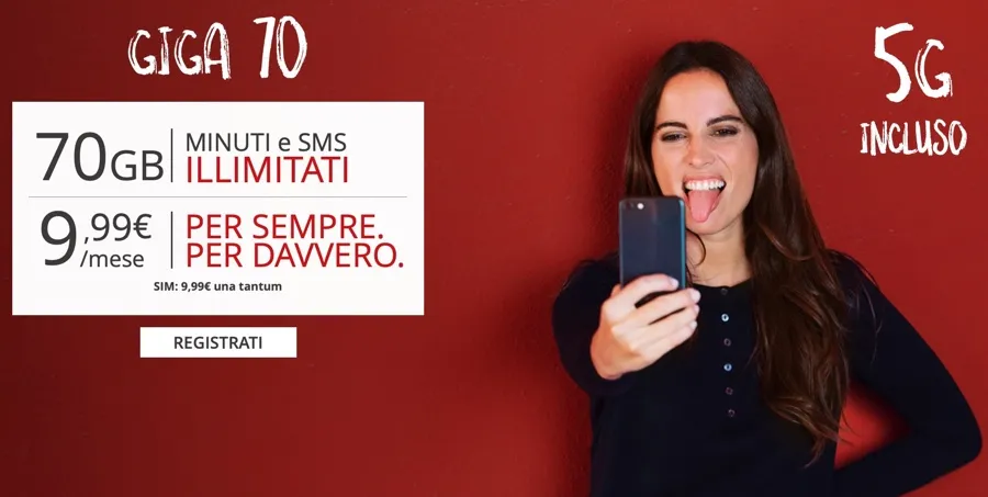 Con Iliad Express le SIM si comprano come le gift card