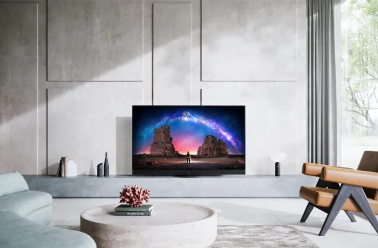 JZ2000 è il nuovo televisore OLED di Panasonic che strizza l’occhio ai gamer
